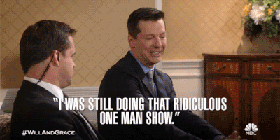 nbc revival GIF by Will & Grace