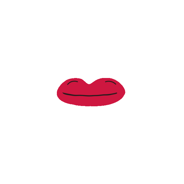 Lips Kiss Sticker by Ethan Barnowsky for iOS & Android GIPHY