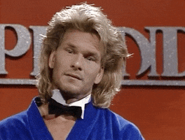 patrick swayze chippendales audition GIF by Saturday Night Live