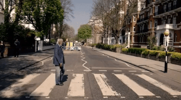 abbey road GIF by National Geographic Channel