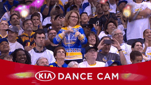 awesome golden state warriors GIF by NBA