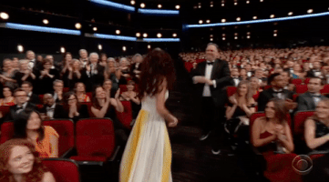 The Emmy Awards Hug GIF by Emmys
