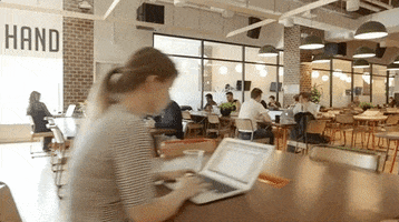work it space GIF by WeWork