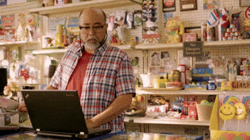 shocked date night GIF by Kim's Convenience