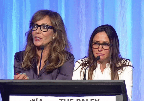 Allison Janney Twizzlers GIF by The Paley Center for Media - Find & Share on GIPHY