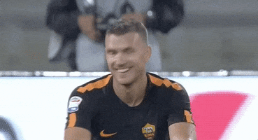 serie a smile GIF by AS Roma