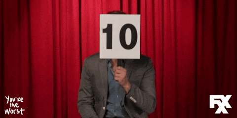 awesome chris geere GIF by You're The Worst