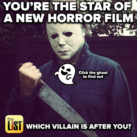 laurelportie halloween movies GIF