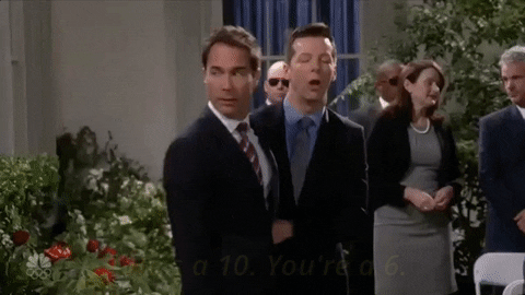 Will & Grace nbc jack premiere will and grace GIF