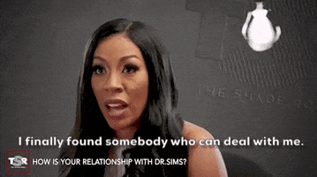 theshaderoom relationship relationships k michelle the shade room GIF