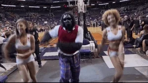happy fun GIF by NBA