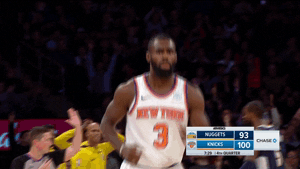 New York Knicks Dance GIF by NBA
