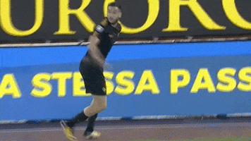 shocked serie a GIF by AS Roma