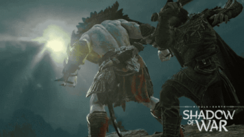 Shadow Of Mordor Talion GIF