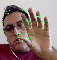 augmented reality hand GIF