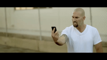 exit44ent phone screaming answer cellphone GIF