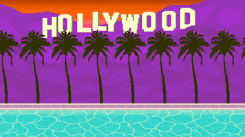 palm trees california GIF by GIPHY Studios Originals