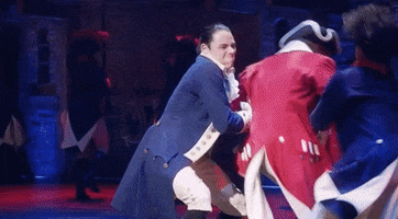Anthony Ramos Broadway GIF by Hamilton: An American Musical