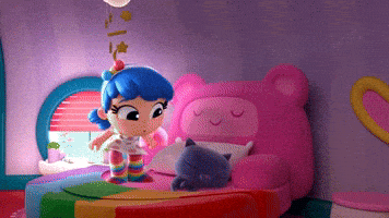 Good Morning Hug Gif By True And The Rainbow Kingdom Find Share On Giphy good morning hug gif by true and the