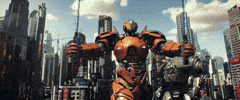science fiction fight GIF by Pacific Rim Uprising