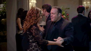 kevin can wait dancing GIF by CBS