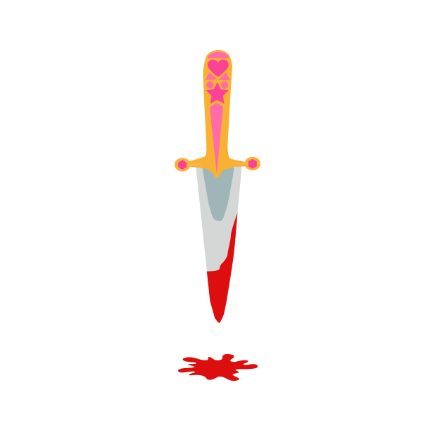 Dagger Sticker by Kim Campbell for iOS & Android GIPHY