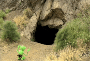 on my way cave GIF by Charles Pieper