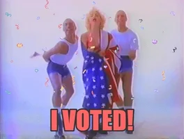 i voted vote GIF