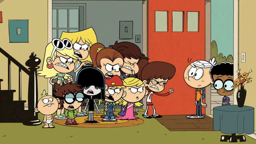 Angry The Loud House By Nickelodeon Find And Share On Giphy 8038