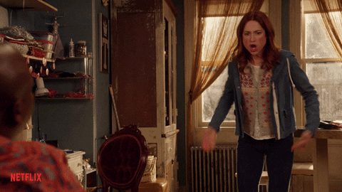 Tina Fey Karate GIF by Unbreakable Kimmy Schmidt - Find & Share on GIPHY