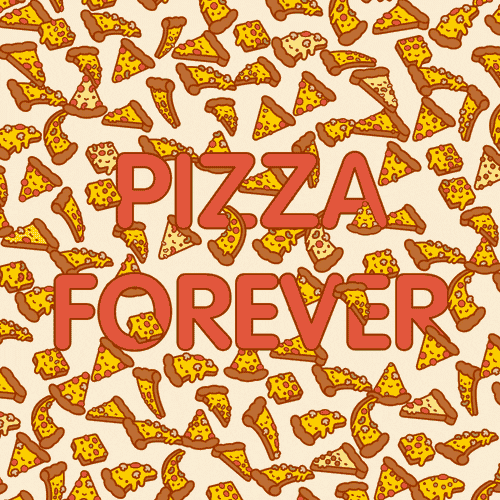 Pizza Forever GIF by 100% Soft