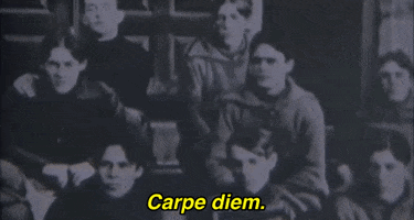 Dead Poets Society Quote GIF by Top 100 Movie Quotes of All Time