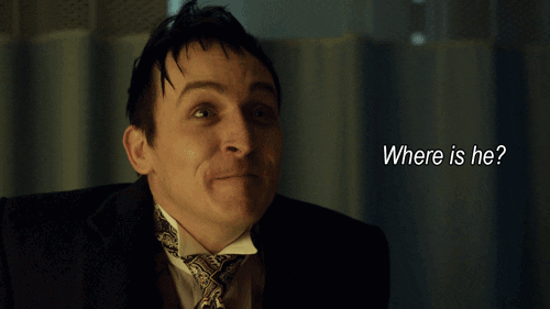 i can't find him where is he GIF by Gotham