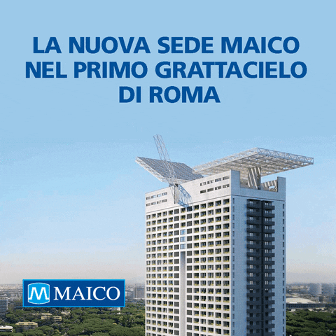 Architecture Roma GIF by Maico