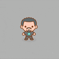 suit up iron man GIF by 100% Soft