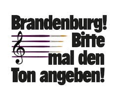 Kampagne Sticker by VdMK Brandenburg