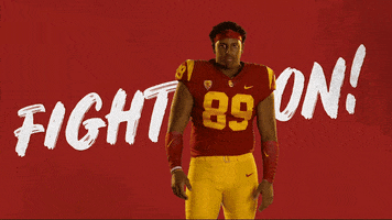 Fight On Usc Football GIF by USC Trojans