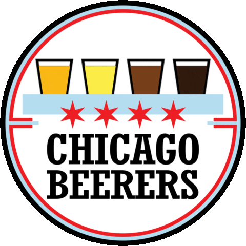 Sticker by Chicago Beerers