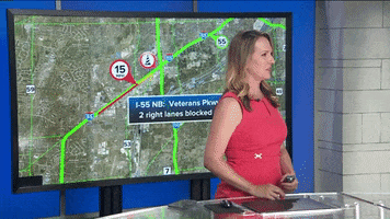 stank face wgn tv GIF by WGN Morning News