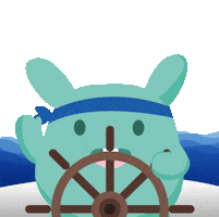 Ship Pirate Sticker by Reise-Rebellen