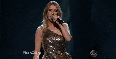 Celine Dion GIF by Billboard Music Awards
