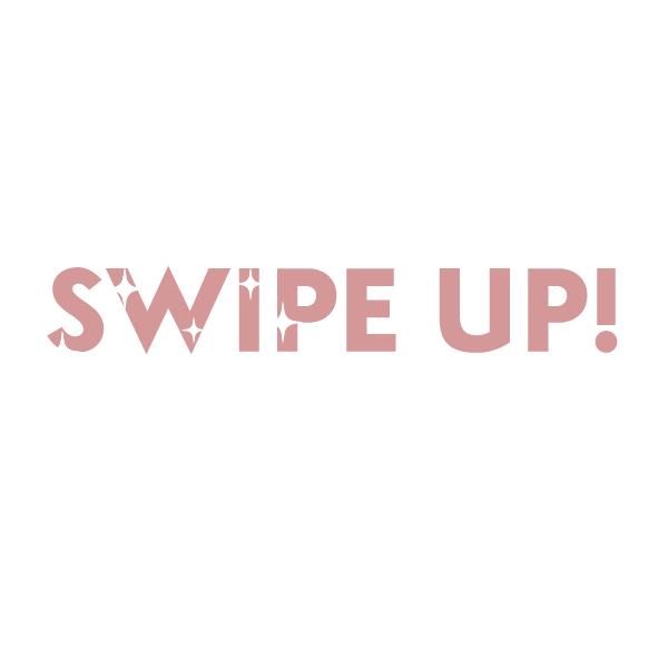 Pink Swipe Sticker by Mourtzi