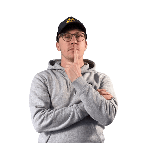 Schnitt Zick Sticker by Die Direktkontakter