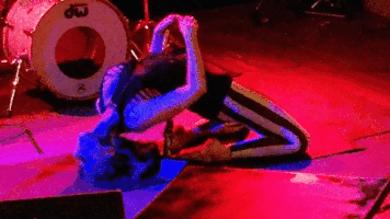 brynnaraine dance horror confused weird GIF