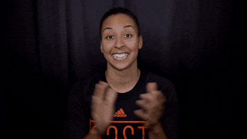 layshia clarendon applause GIF by WNBA