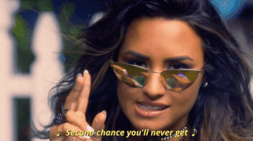 Sorry Not Sorry Gif By Demi Lovato