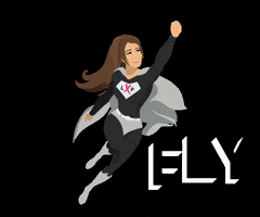 LUXFLY SKYDIVE GIF