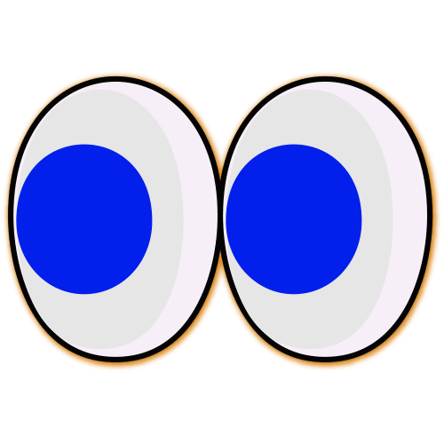 Moving Googly Eyes Gif