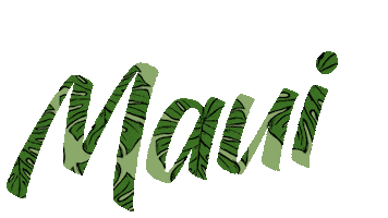 Hawaii Maui Sticker