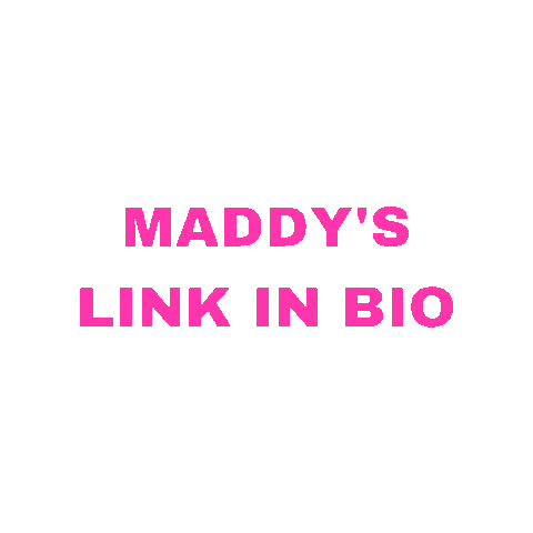 Shine Link In Bio Sticker by maddyshine